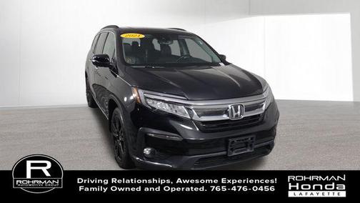 2021 Honda Pilot Touring 8-Passenger