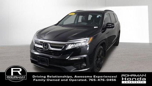 2021 Honda Pilot Touring 8-Passenger
