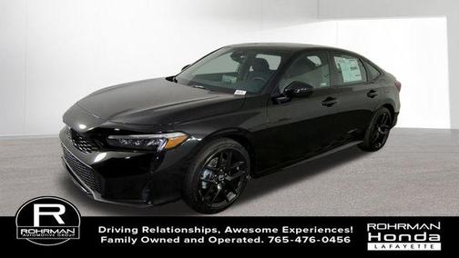 2026 Honda Civic Hybrid Sport