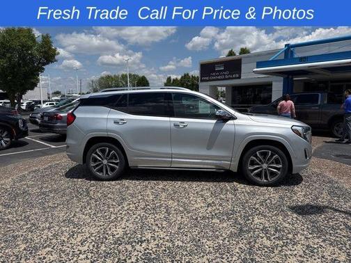 2018 GMC Terrain Denali