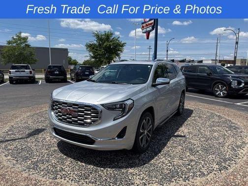 2018 GMC Terrain Denali