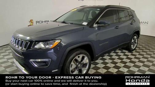 2018 Jeep Compass Limited