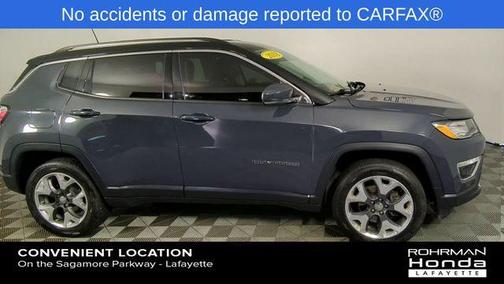 2018 Jeep Compass Limited