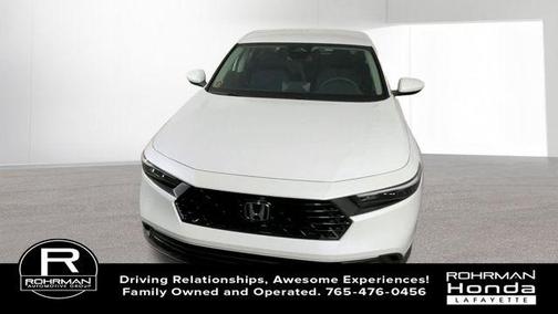 2025 Honda Accord LX