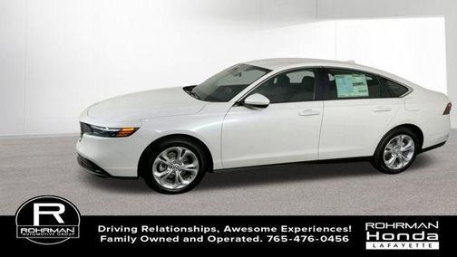 2025 Honda Accord LX