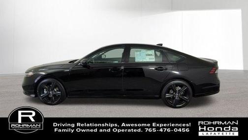 2025 Honda Accord Hybrid Sport-L