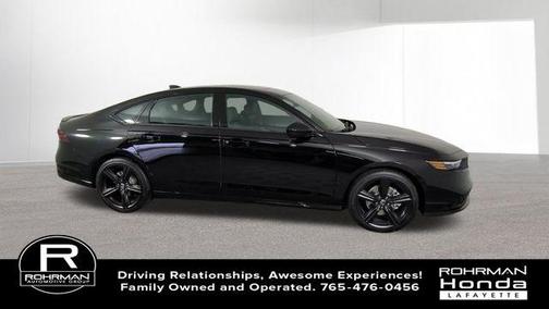 2025 Honda Accord Hybrid Sport-L