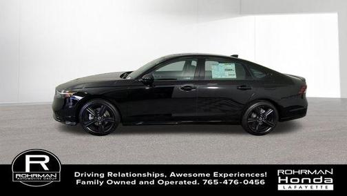 2025 Honda Accord Hybrid Sport-L