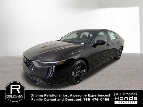 2025 Honda Accord Hybrid Sport-L