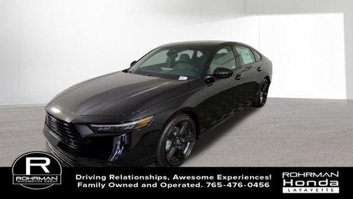 2025 Honda Accord Hybrid Sport-L