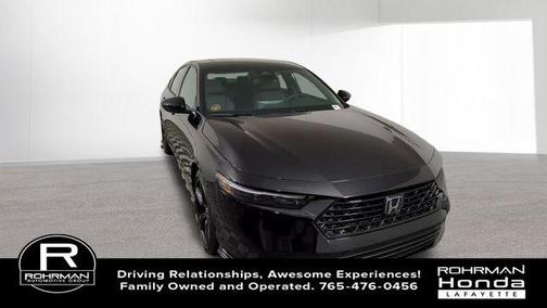 2025 Honda Accord Hybrid Sport-L