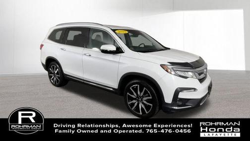 2021 Honda Pilot Touring 7-Passenger