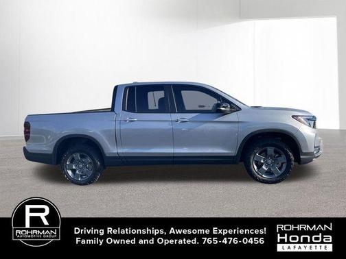 2026 Honda Ridgeline TRAILSPORT