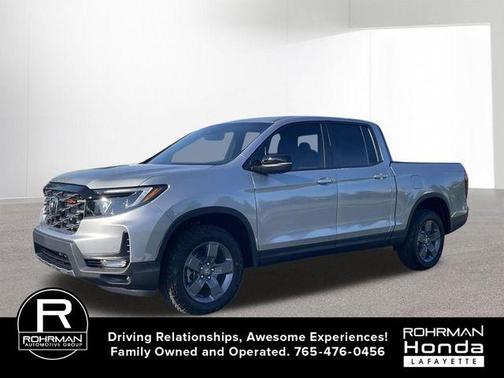 2026 Honda Ridgeline TRAILSPORT