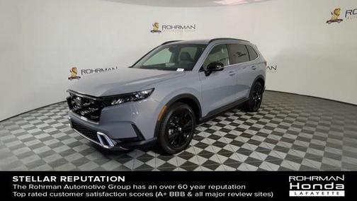 2025 Honda CR-V Hybrid Sport Touring