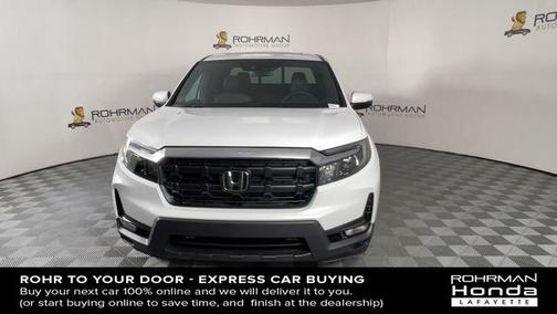 2025 Honda Ridgeline RTL