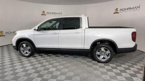 2025 Honda Ridgeline RTL