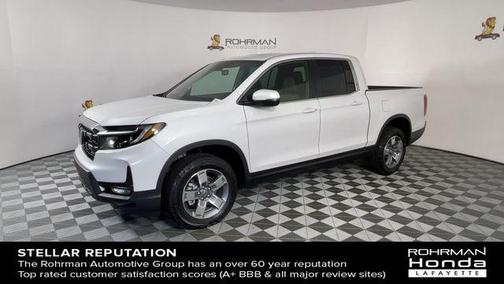 2025 Honda Ridgeline RTL