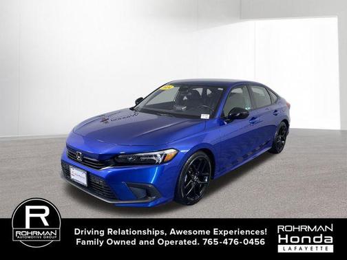 2024 Honda Civic Sport