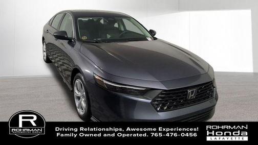 2025 Honda Accord LX