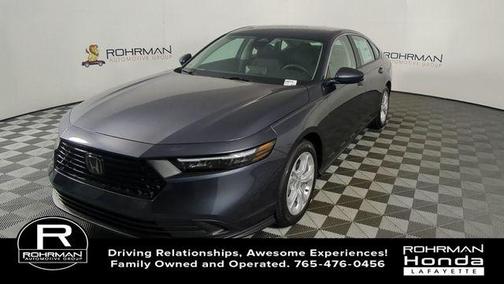 2025 Honda Accord LX