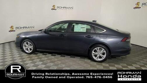 2025 Honda Accord LX