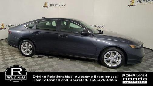 2025 Honda Accord LX