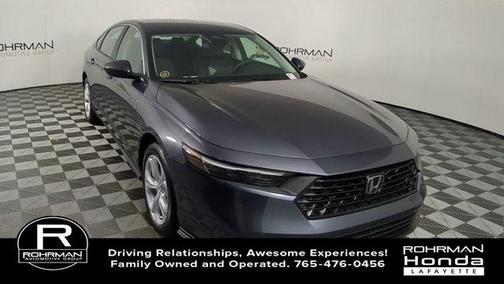 2025 Honda Accord LX