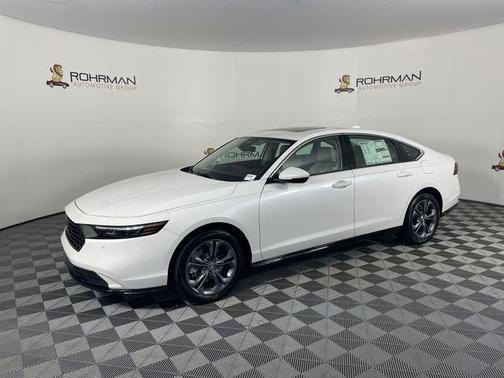 2025 Honda Accord Hybrid EX-L
