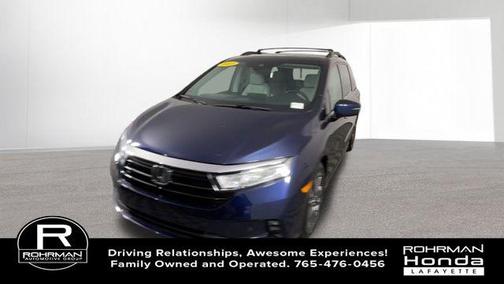 2023 Honda Odyssey Elite