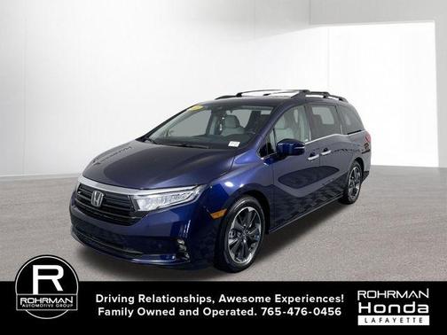 2023 Honda Odyssey Elite