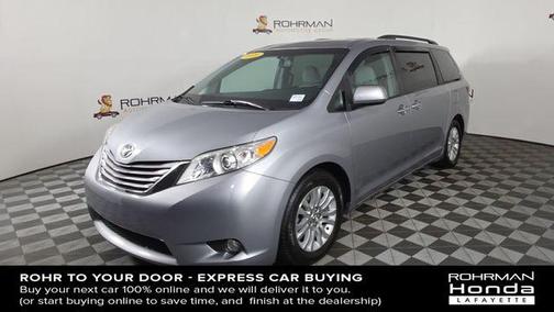 2016 Toyota Sienna XLE