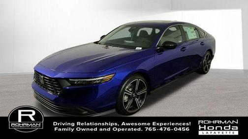 2025 Honda Accord Hybrid Sport