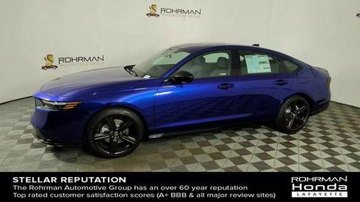 2025 Honda Accord Hybrid Sport-L