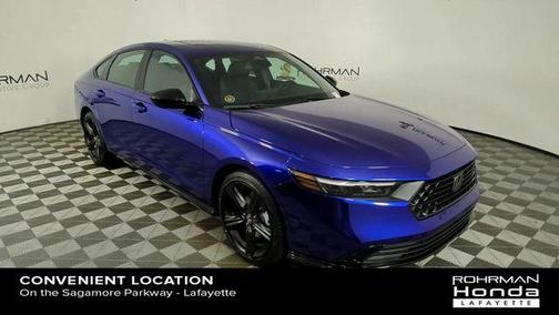 2025 Honda Accord Hybrid Sport-L