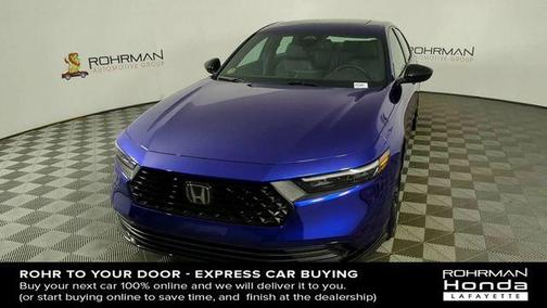 2025 Honda Accord Hybrid Sport-L