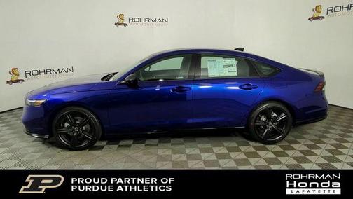2025 Honda Accord Hybrid Sport-L