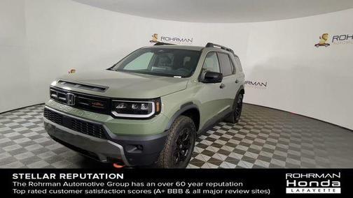 2026 Honda Passport TrailSport Elite