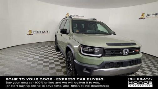 2026 Honda Passport TrailSport Elite