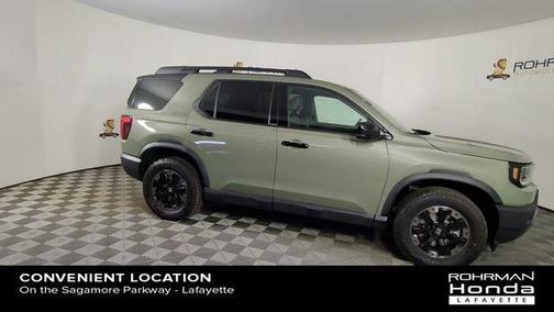 2026 Honda Passport TrailSport Elite
