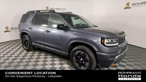 2026 Honda Passport TrailSport Elite