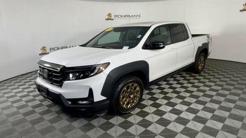 2022 Honda Ridgeline Black Edition