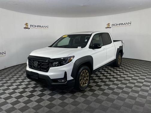 2022 Honda Ridgeline Black Edition