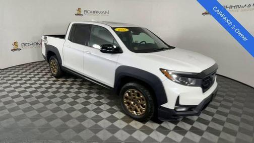 2022 Honda Ridgeline Black Edition