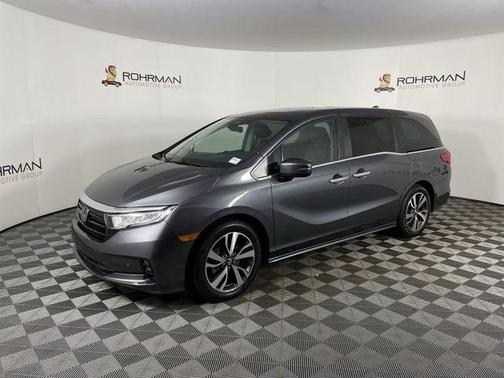 2023 Honda Odyssey Touring
