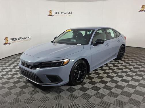 2024 Honda Civic Sport