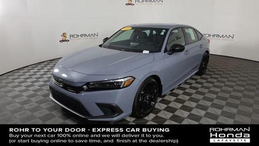 2024 Honda Civic Sport