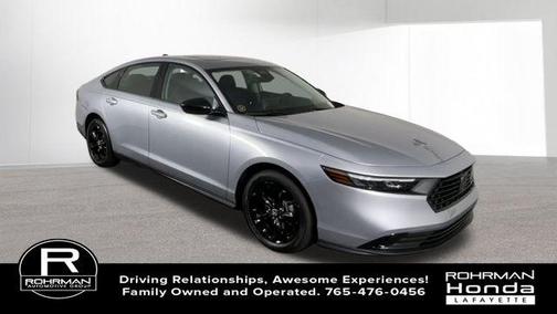 2025 Honda Accord SE