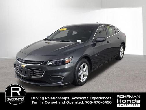 2018 Chevrolet Malibu 1LS