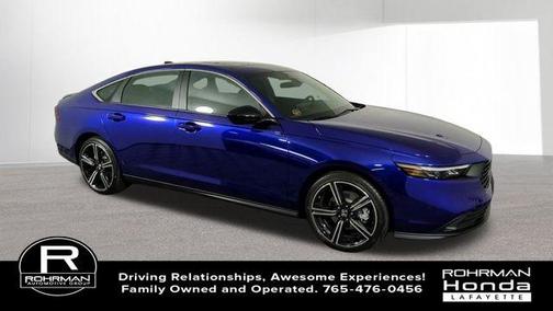 2025 Honda Accord Hybrid Sport